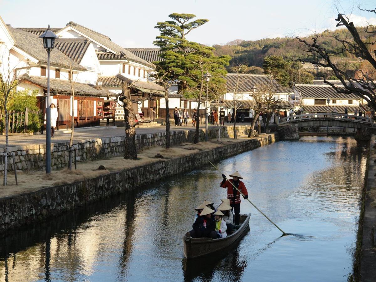 Kurashiki Den - Traditional House Exterior photo